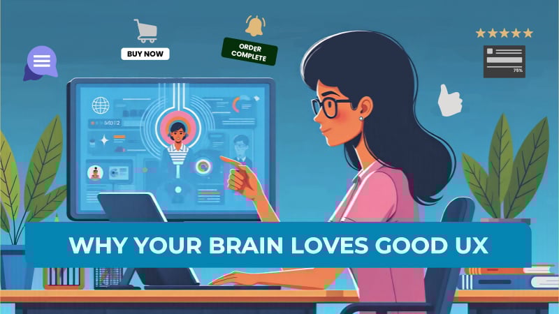 Thinking like a user – The psychology behind UX